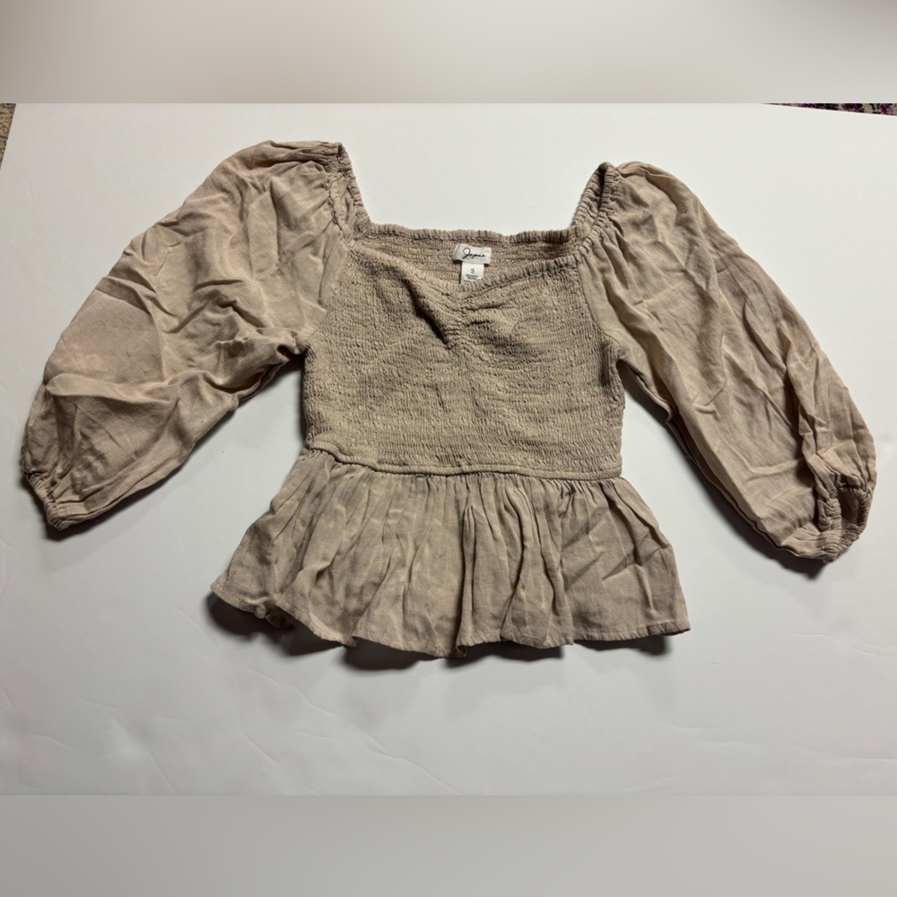 Sapra Cropped Blouse